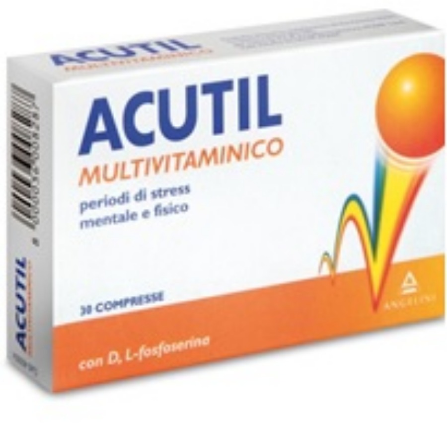 Angelini Acutil Multivitaminico 30 Compresse
