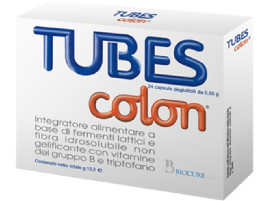 Biocure Tubes Colon 24 Compresse