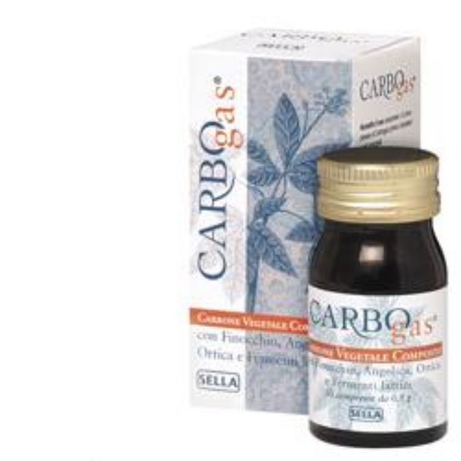 Sella Carbogas 50Cpr 25gr