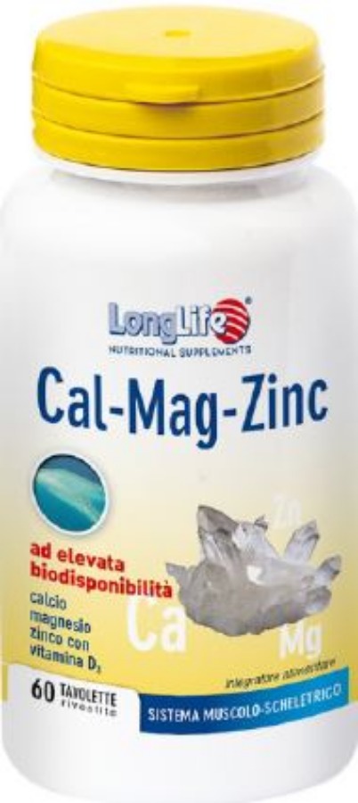 Phoenix Longlife Cal/Mag/Zinc 60Tav