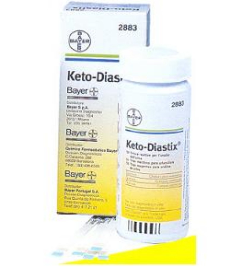 Ascensia Ketodiastix Glico/Cheto 50Str