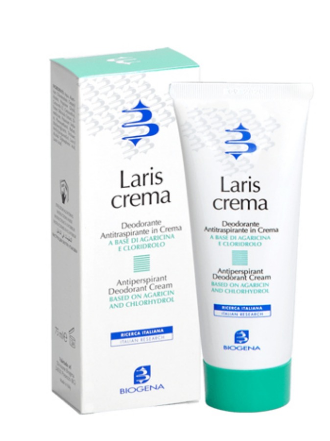 Valetudo Laris Crema Antisudorifera 75ml