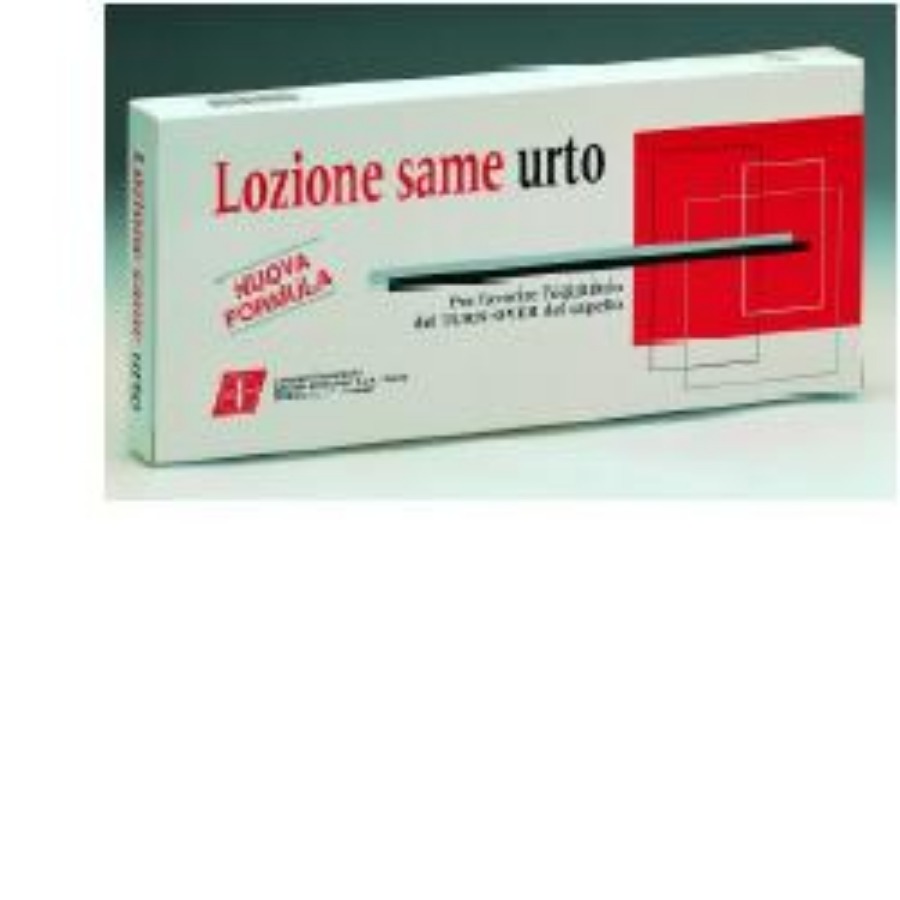 Savoma Same Lozione Capelli Urto 12 Fiale Monouso 8Ml