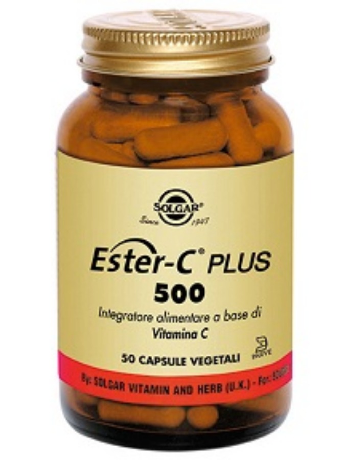 Solgar Ester C Plus 500 50 Capsule Vegetali