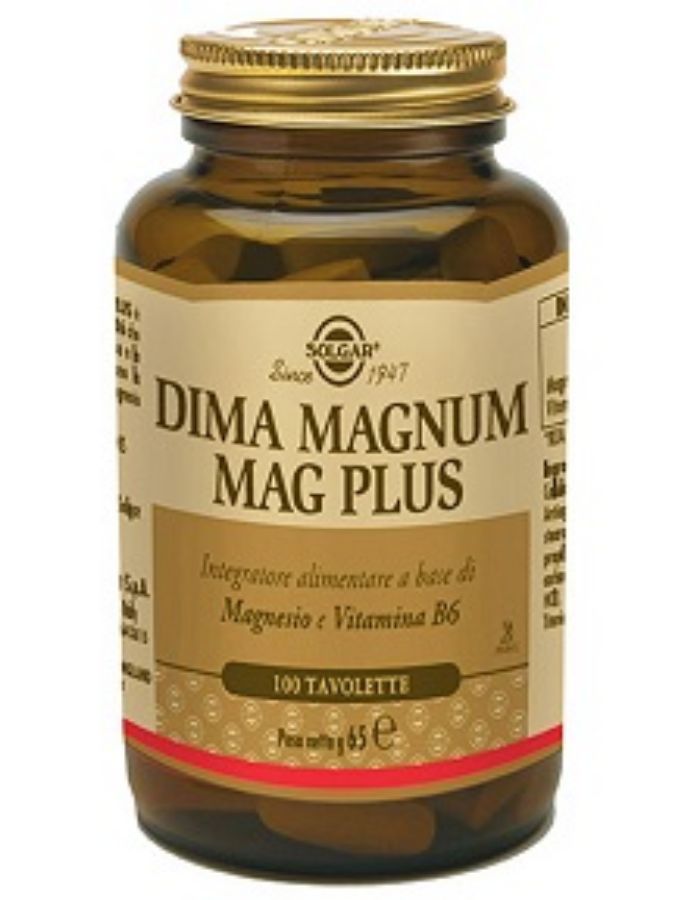 Solgar Dima Magnum Mag Plus 100 Tavolette