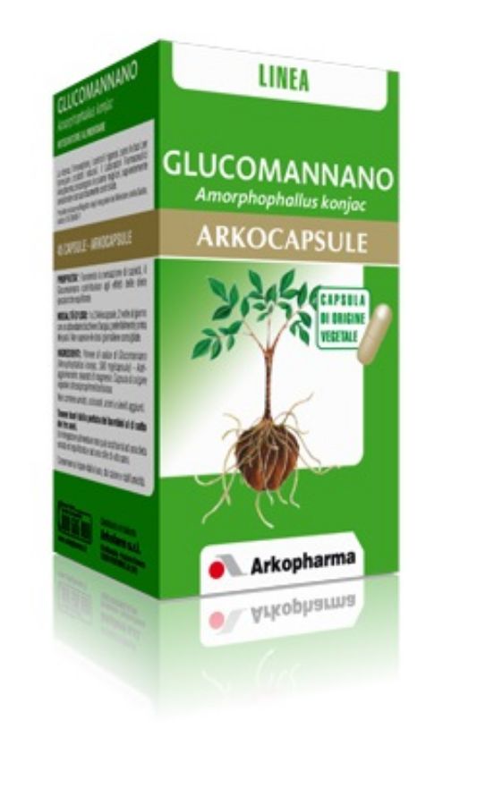 Arkopharma Arkocps Glucomannano Bio 45 Compresse