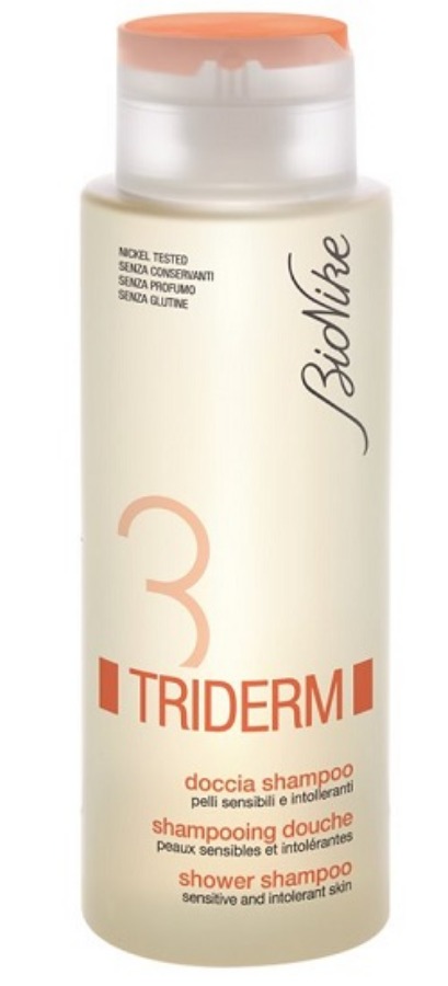 Bionike Triderm Doccia Shampoo Dermoprotettivo Corpo e Capelli 200ml