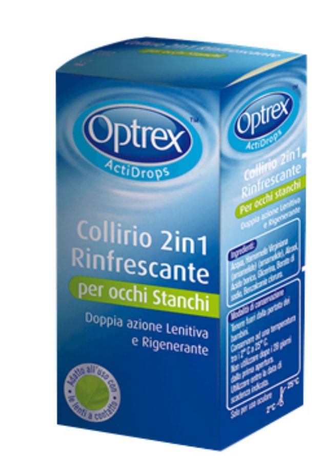 Optrex Actidrops Collirio 2 In 1 Occhi Stanchi