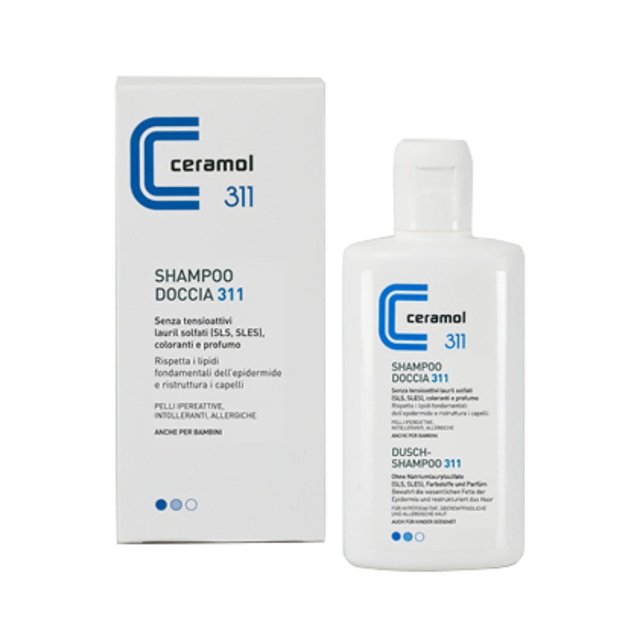 Unifarco Ceramol Shampoo Doccia 200ml