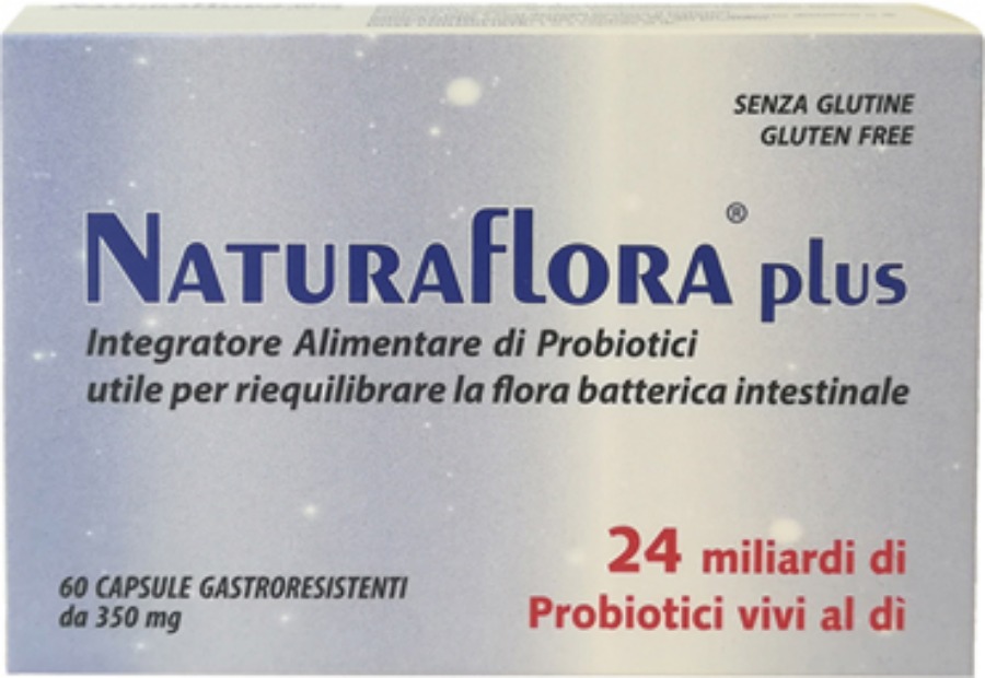 Nutralabs Naturaflora Plus 60 Compresse