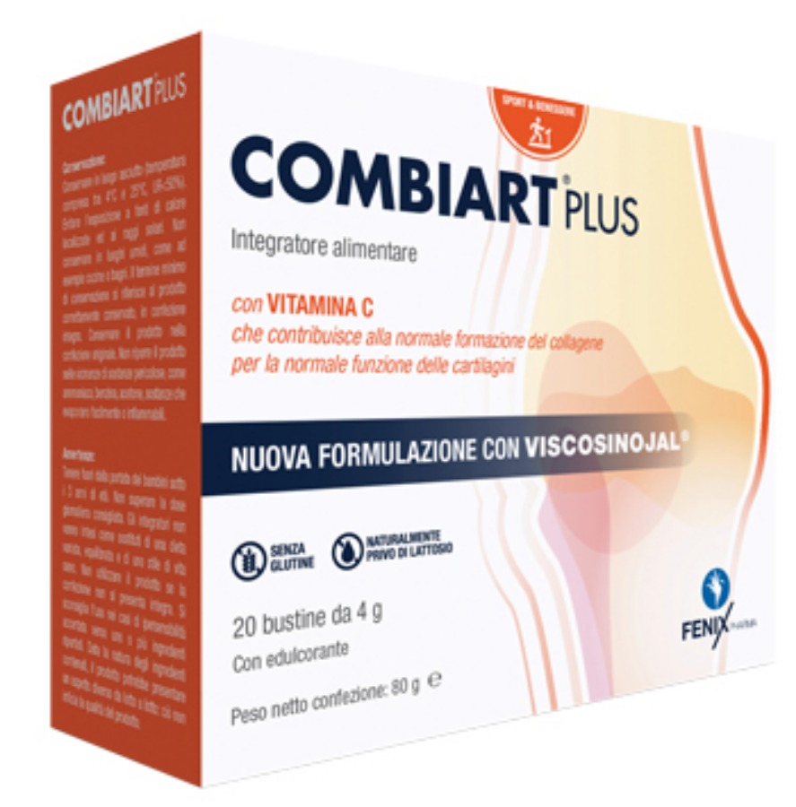 Fenix Pharma Combiart Plus 20 Bustine