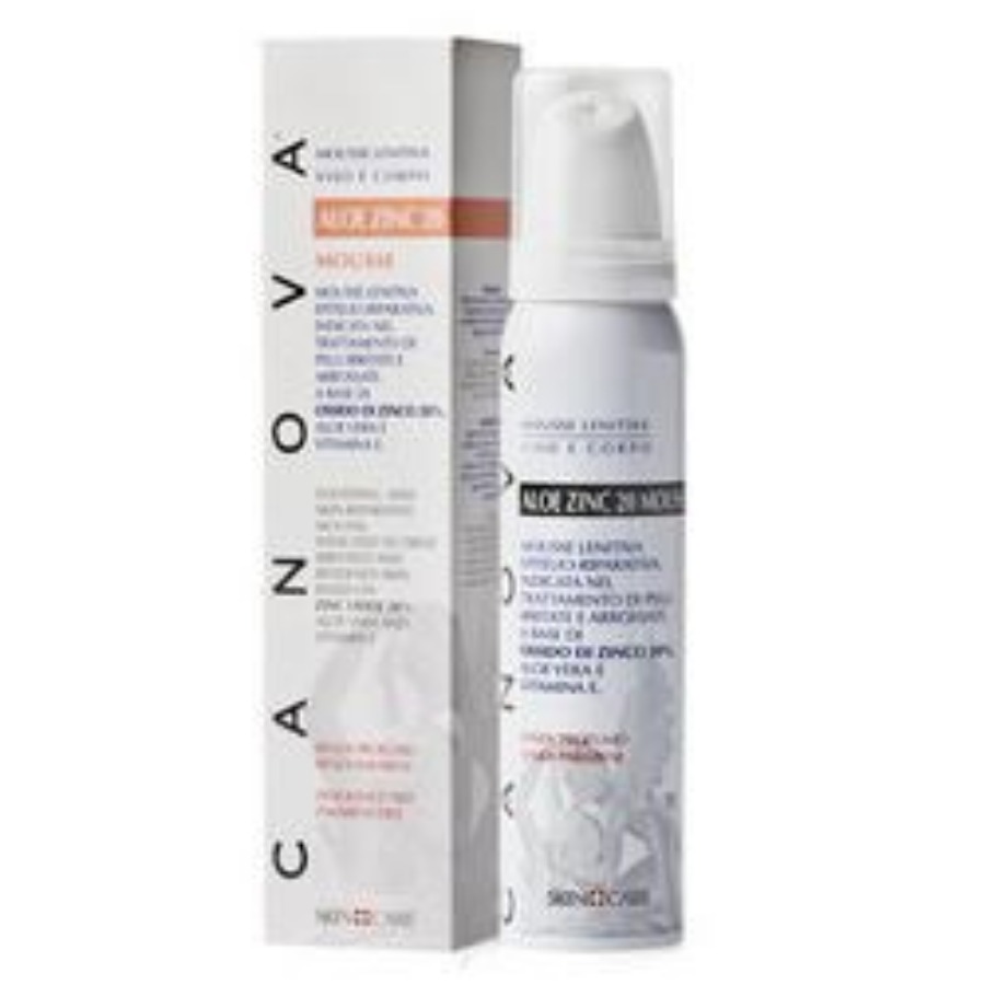 Sifarma Aloezinc 20 Mousse Canova