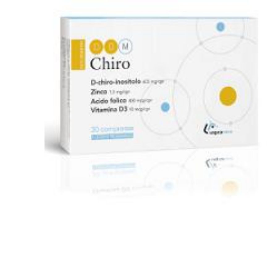 Pharmaextracta Ddm Chiro 30 Compresse