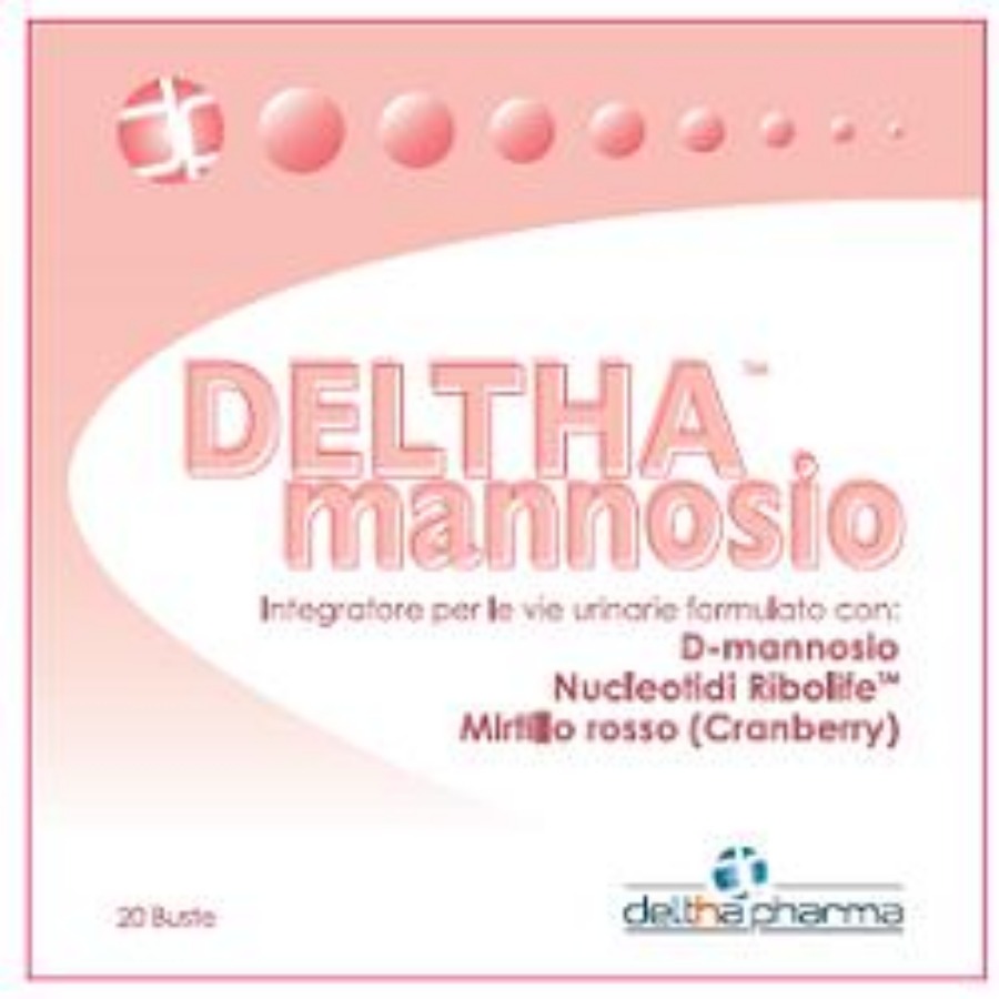 Deltha Mannosio 20 Bustine