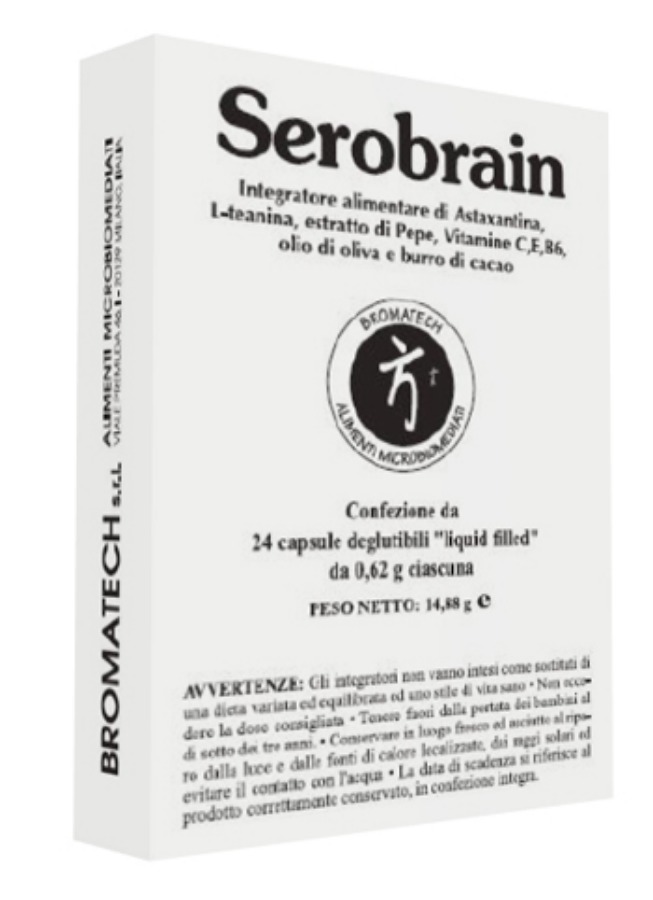 Bromatech Serobrain 24 Capsule Deglutibili