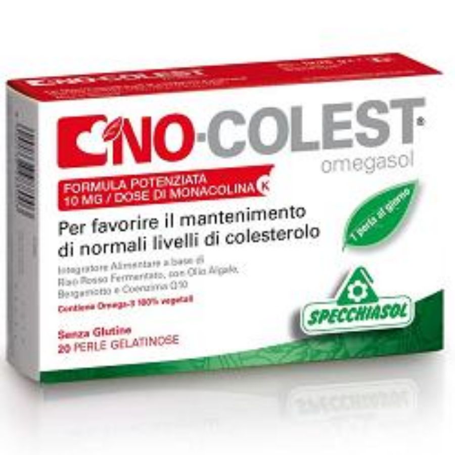 Specchiasol No-Colest Fp 20 Perle