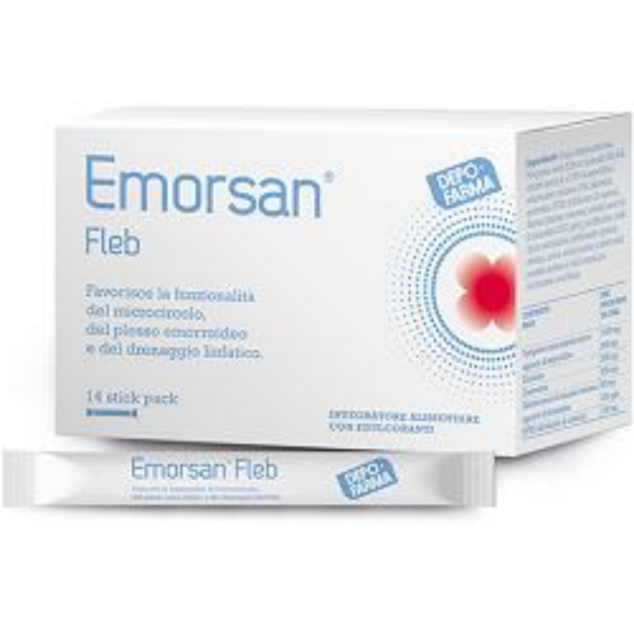 Dopofarma Emorsan Fleb 14Bust Stick 15ml