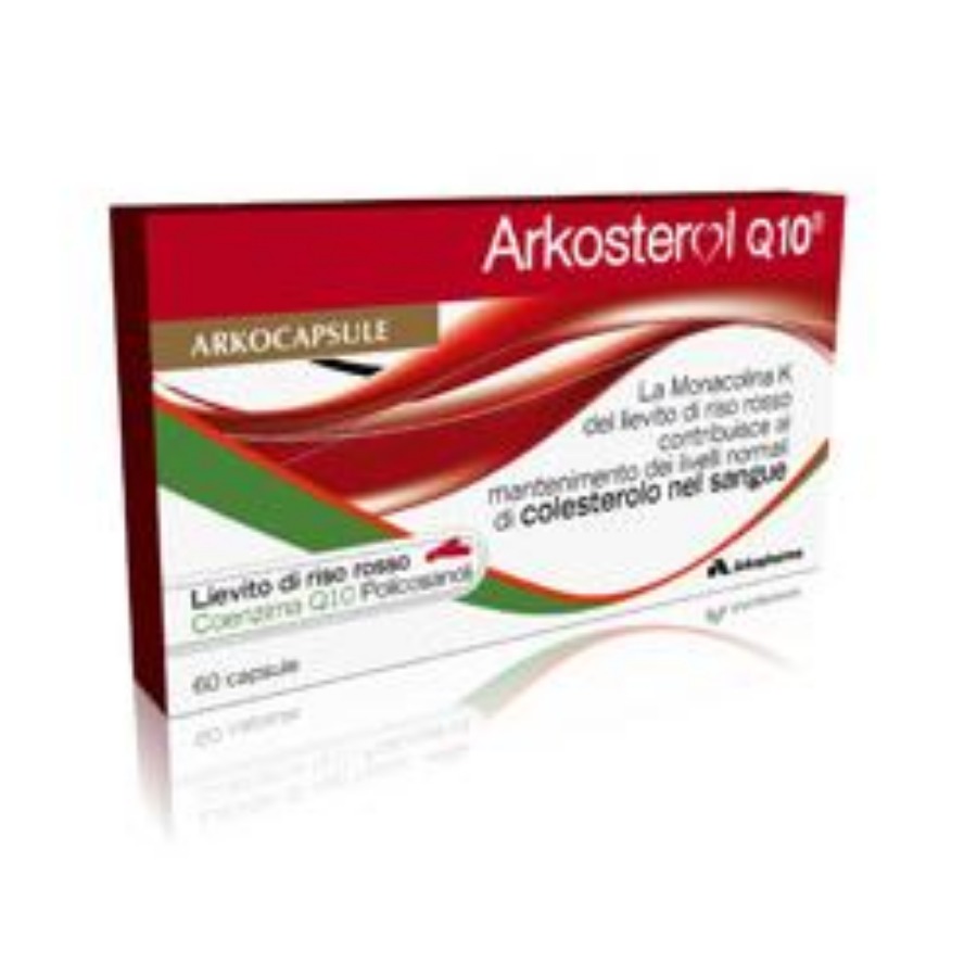 Arkopharma Arkosterol Q10 60 Compresse