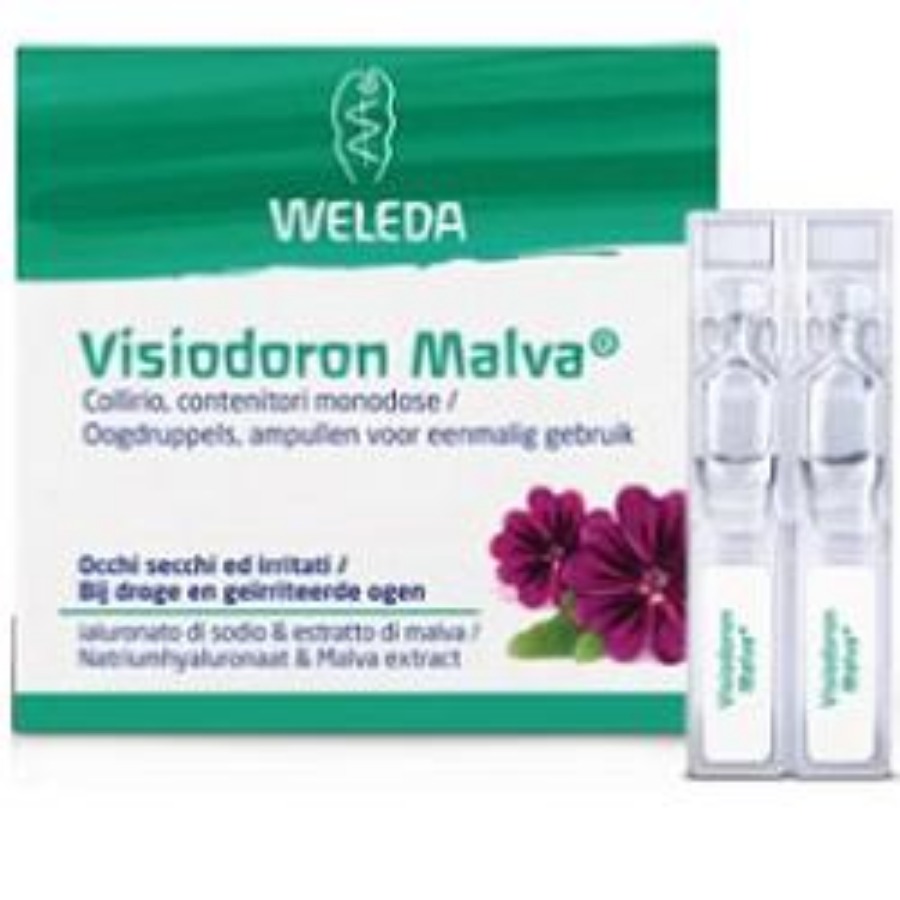 Weleda Visiodoron Malva 20Monodx0,4ml