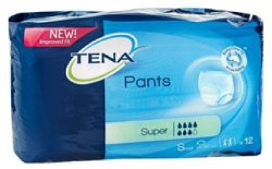 Tena Pants Super Pann S 12Pz