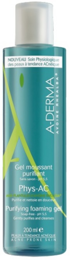 A-DERMA Phys-AC Gel Detergente