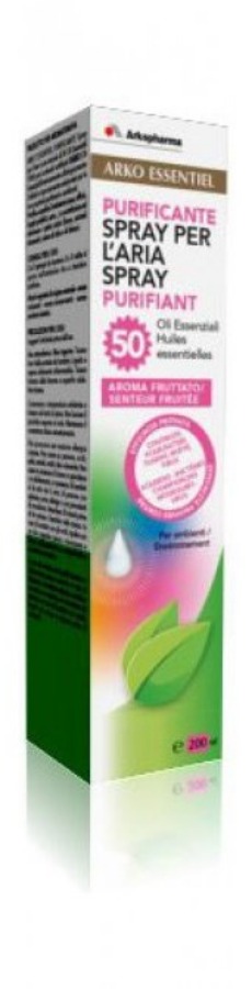 Arkopharma Spray Purif Aria 50 Oli Essenziali