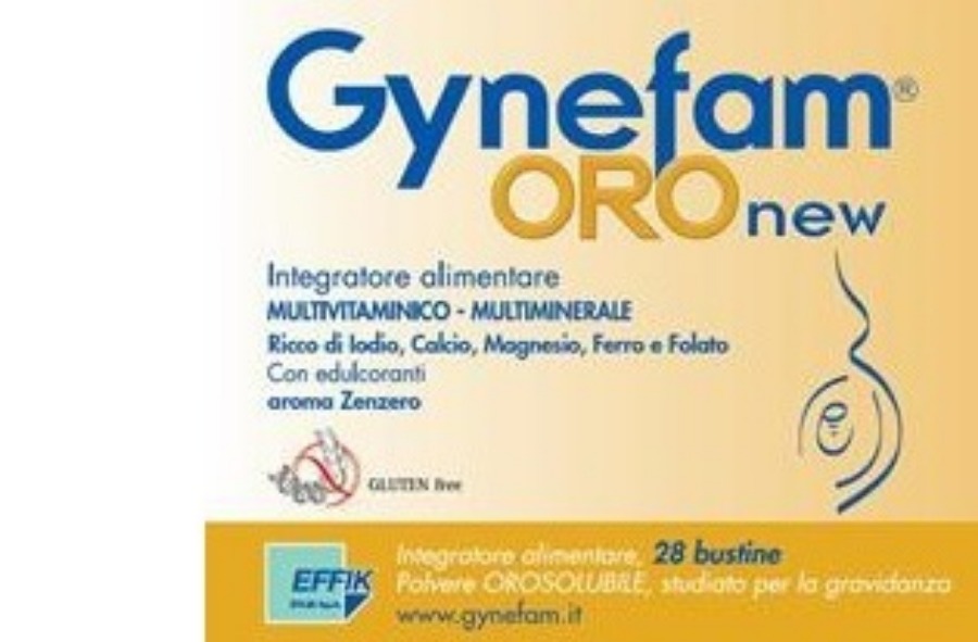 Effik Gynefam Oro 28 Bustine Orosolubili