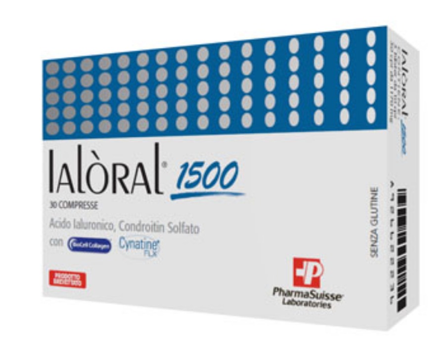 Pharmasuisse Ialoral 1500 30 Compresse
