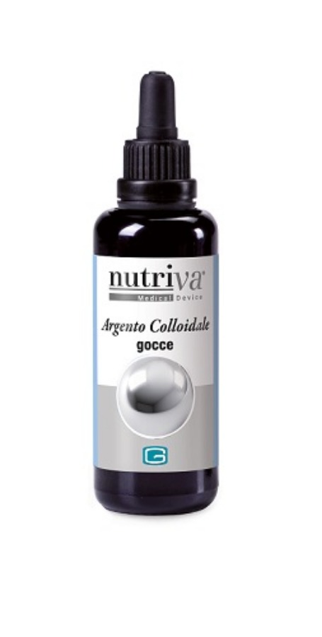 Cabassi Giurati Nutriva Argento Colloidale Gocce