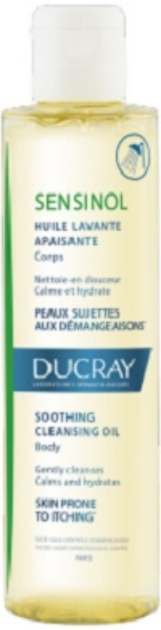 Ducray Sensinol Olio Detergente 200ml