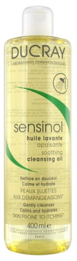 Ducray Sensinol Olio Detergente 400ml