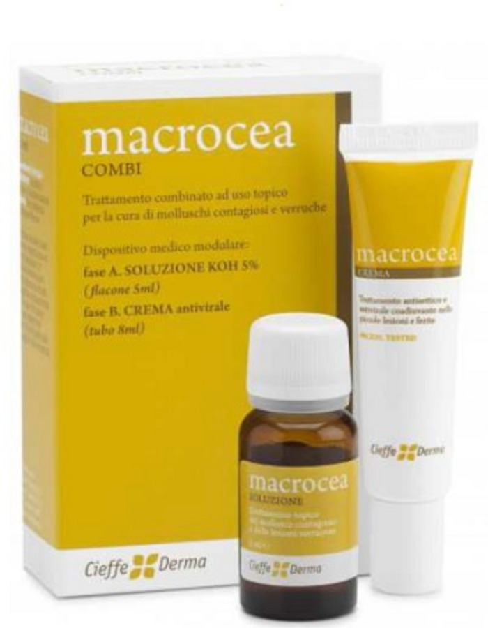 Cieffe Derma Macrocea Combi Sol+Cr 5+8Ml