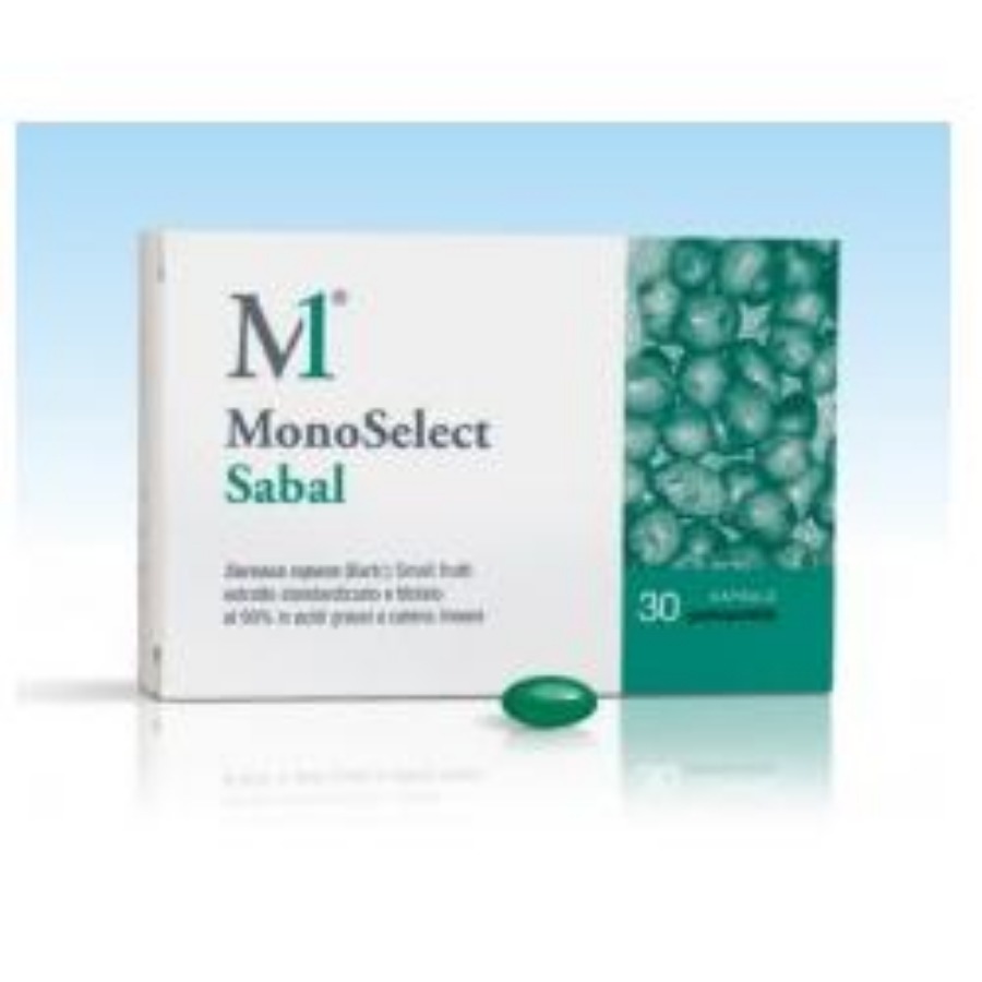 Pharmaextracta Monoselect Sabal 30 Compresse