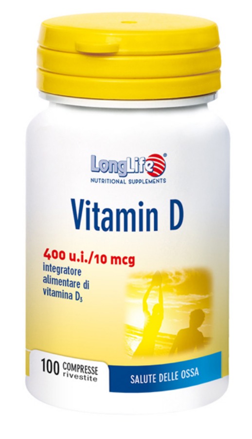 Phoenix Longlife Vit D3 400Ui 100 Compresse