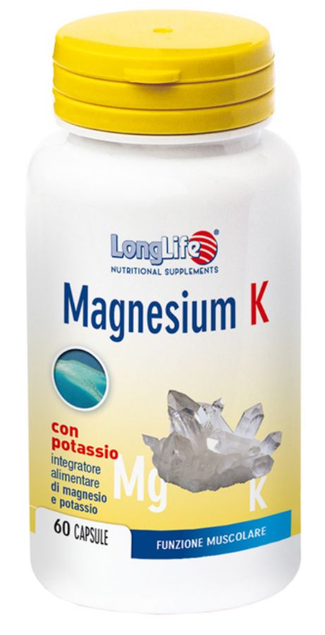 Phoenix Longlife Magnesium K 60 Compresse