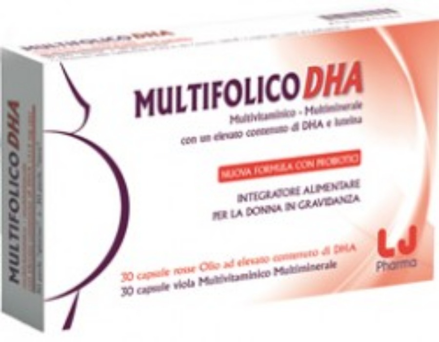 Farmitalia Multifolico DHA 30 Compresse+30 Compresse