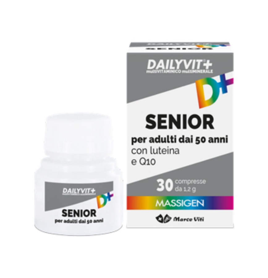 Marco Viti Dailyvit+ Senior 30 Compresse
