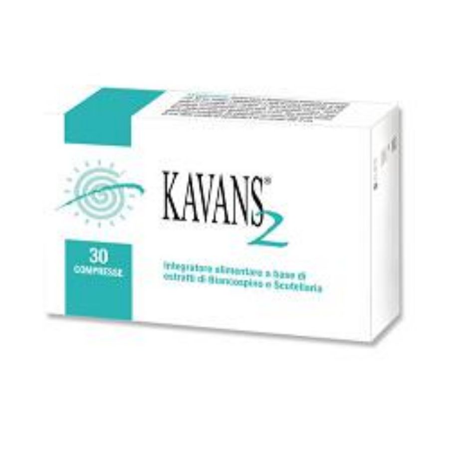 Natural Bradel Kavans 2 30 Compresse