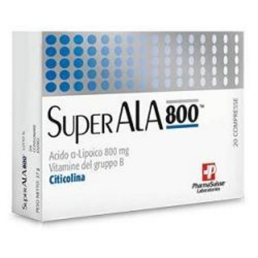 Pharmasuisse Superala 800 20 Compresse