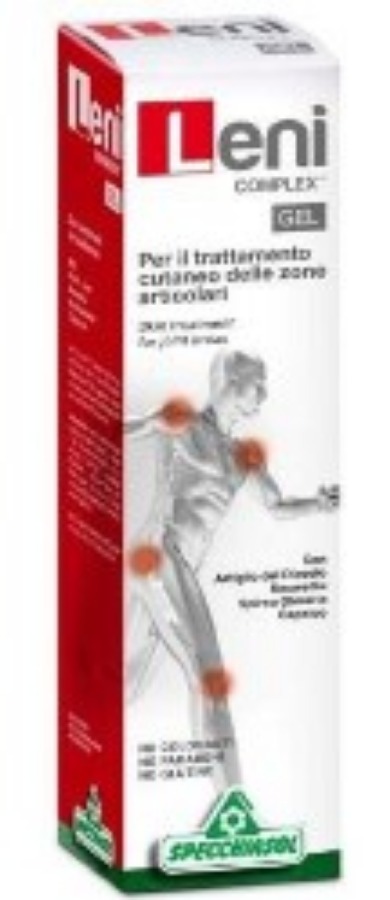 Specchiasol Leni Complex Gel Tubetto 75ml