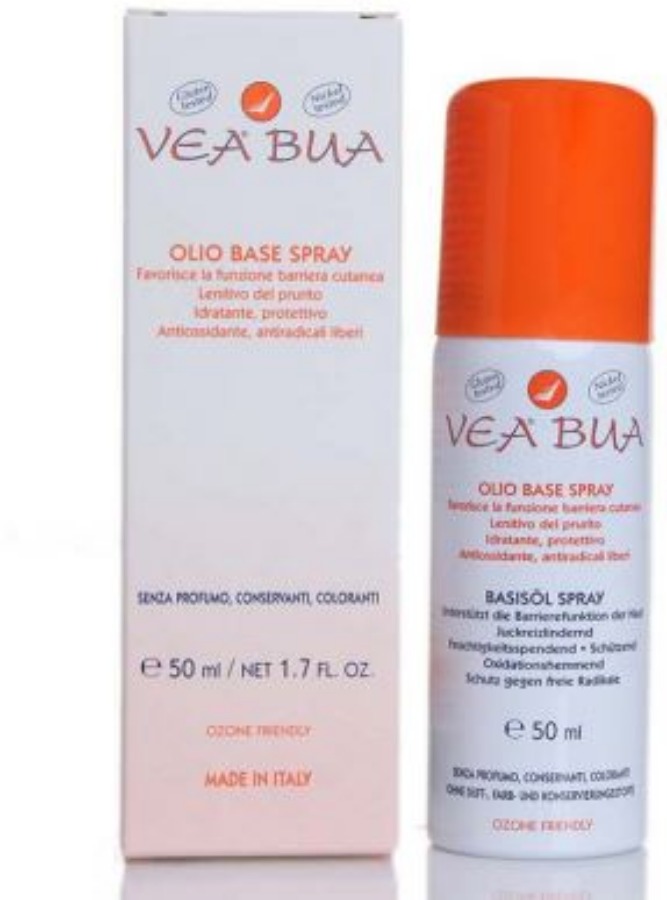 Hulka Vea Bua Spray Olio Base 50ml