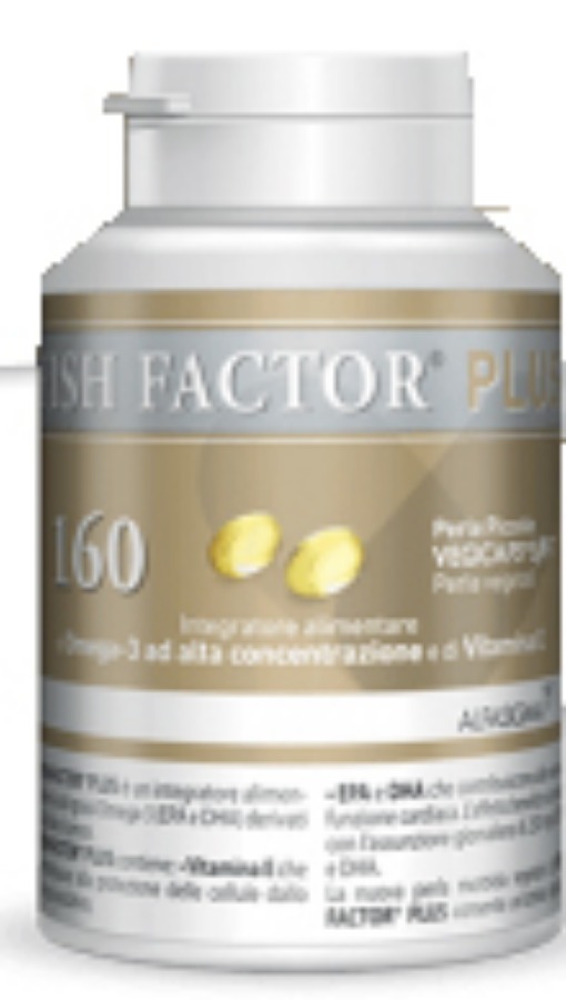 Alfasigma Fish Factor Plus 160 Perle Piccole