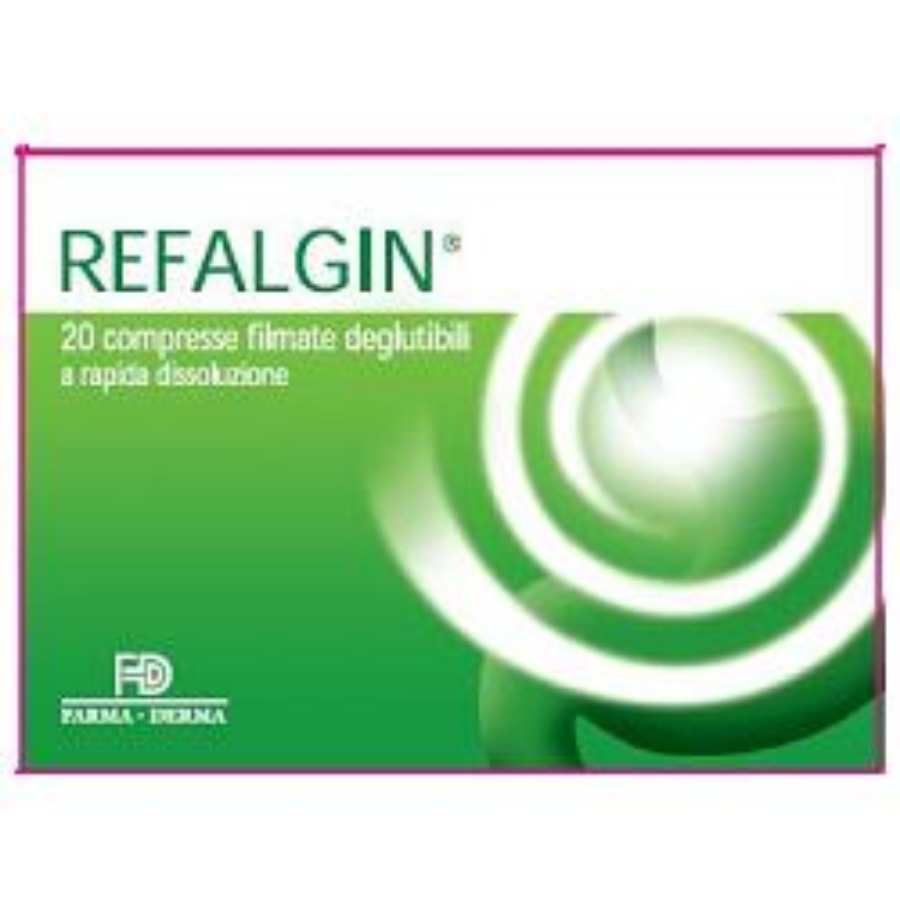 Farma Derma Refalgin 20 Compresse Filmate Deglutibili