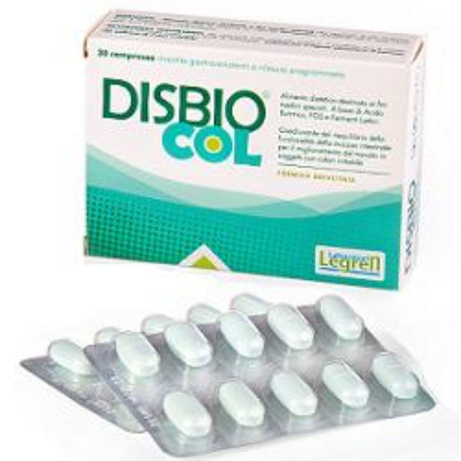 Princeps Disbiocol 30 Compresse