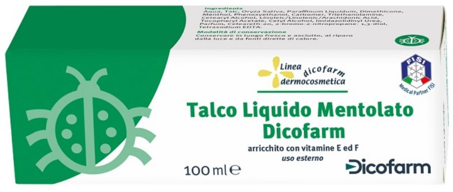 Dicofarm Dicofarm Talco Liquido Mentol