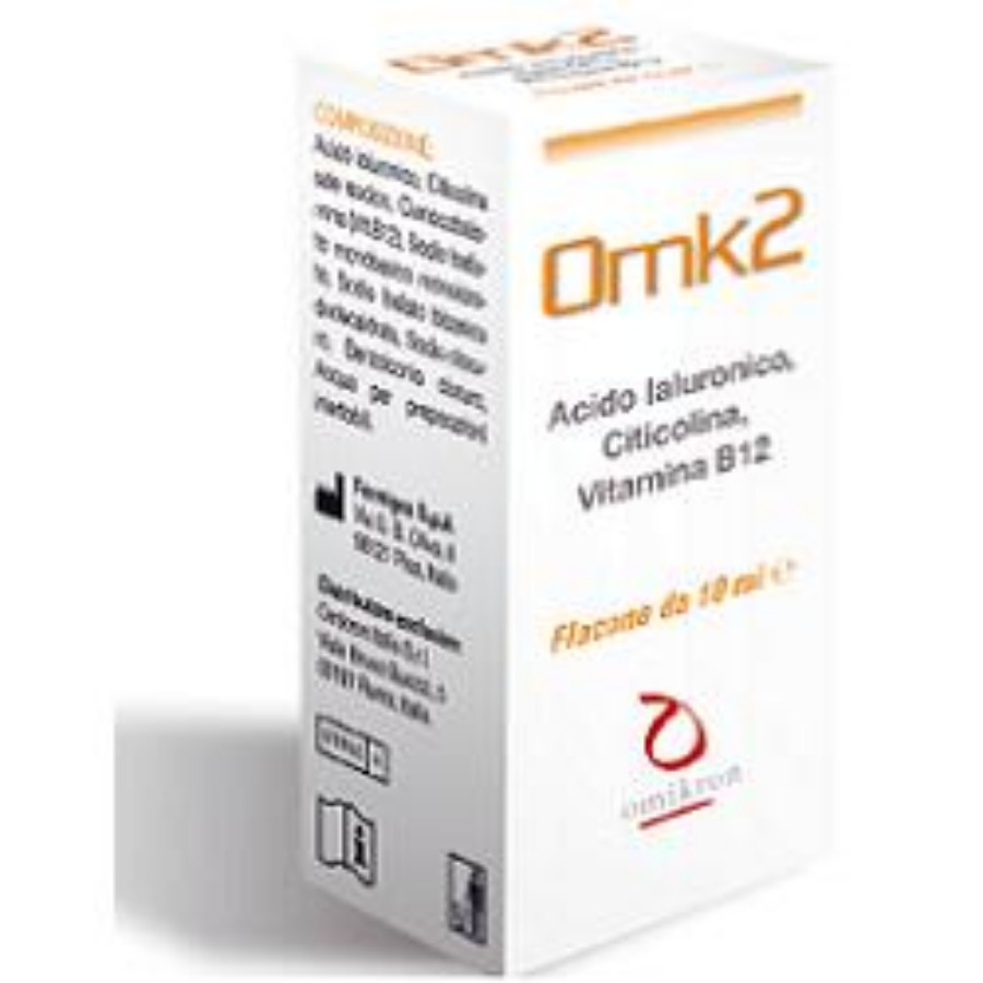 Omikron Omk2 Soluzione Oft Ster 10ml