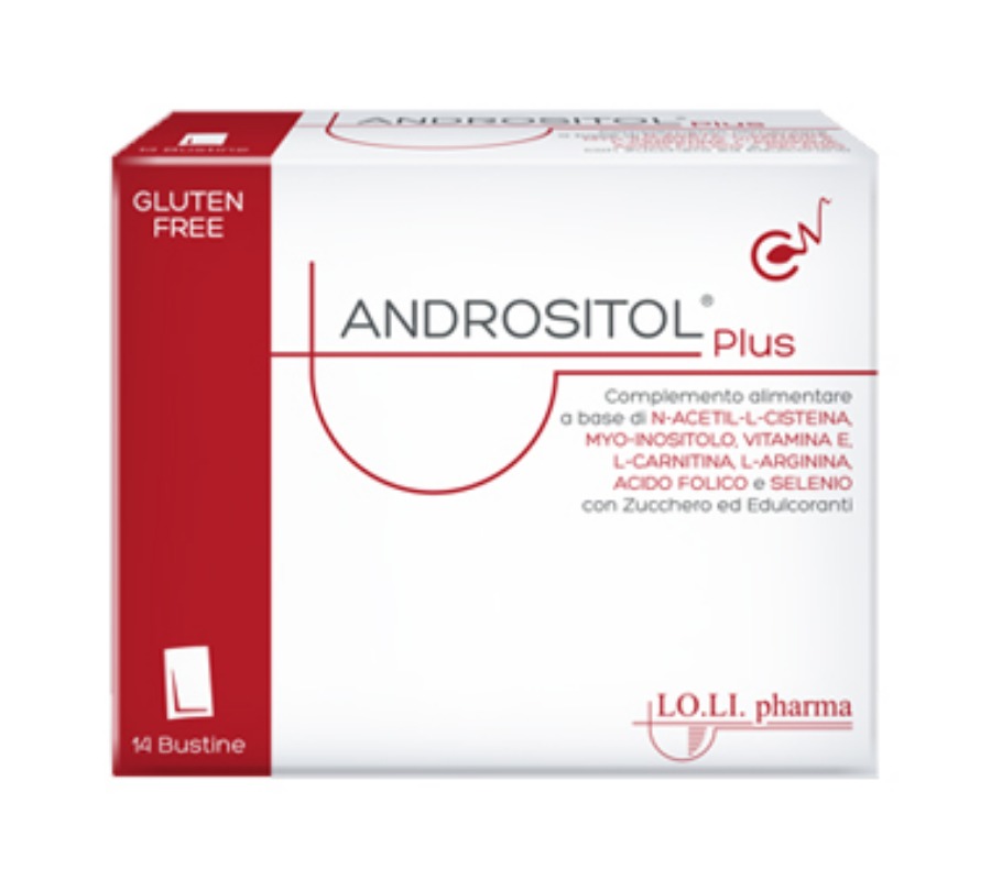 Lo.Li. Pharma Andrositol Plus 14 Bustine