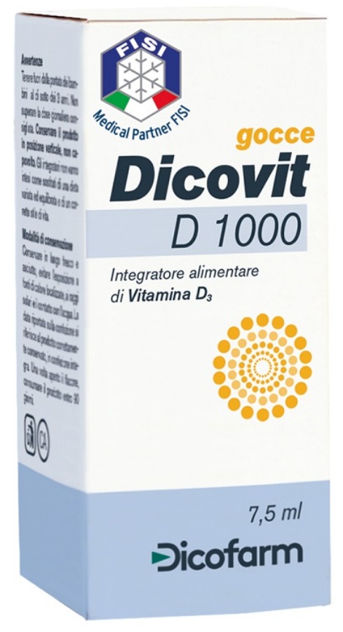 Dicofarm Dicovit D 1000 7,5ml