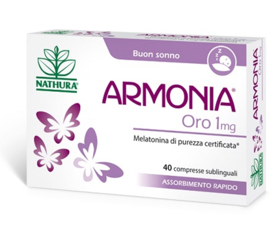 Nathura Armonia Oro 1Mg 40 Compresse