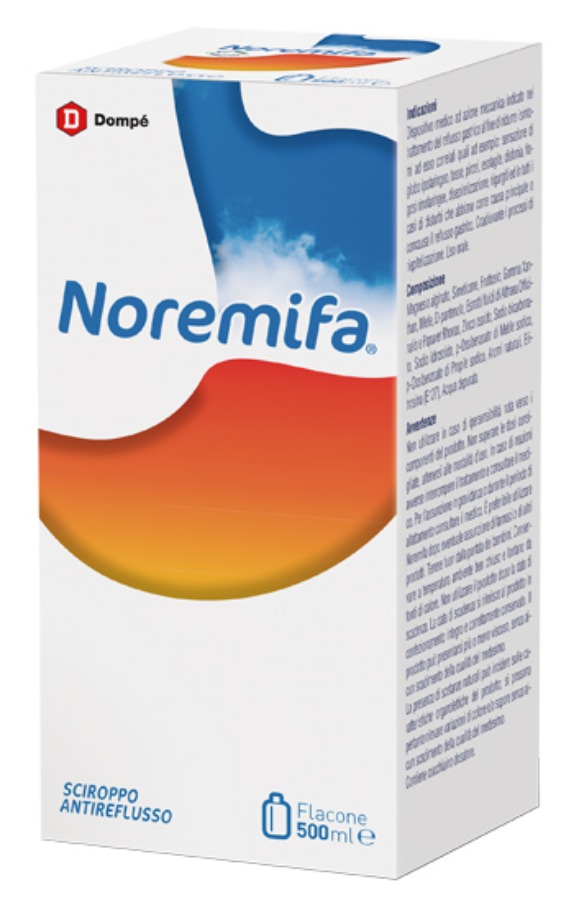 Dompe Noremifa Sciroppo 500ml